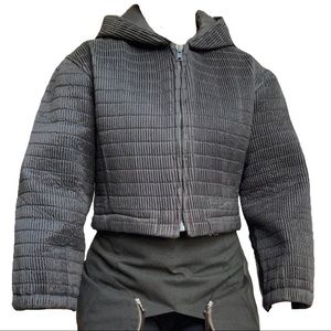 SOLD Vintage Y’S YOHJI YAMAMOTO Armor Cropped Jacket